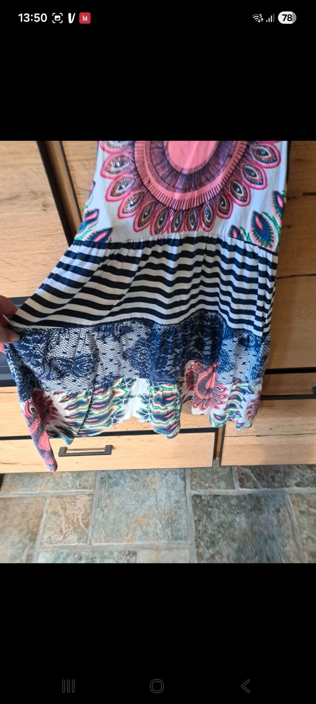 Vestido de verano Desigual 9/10 años – photo 3